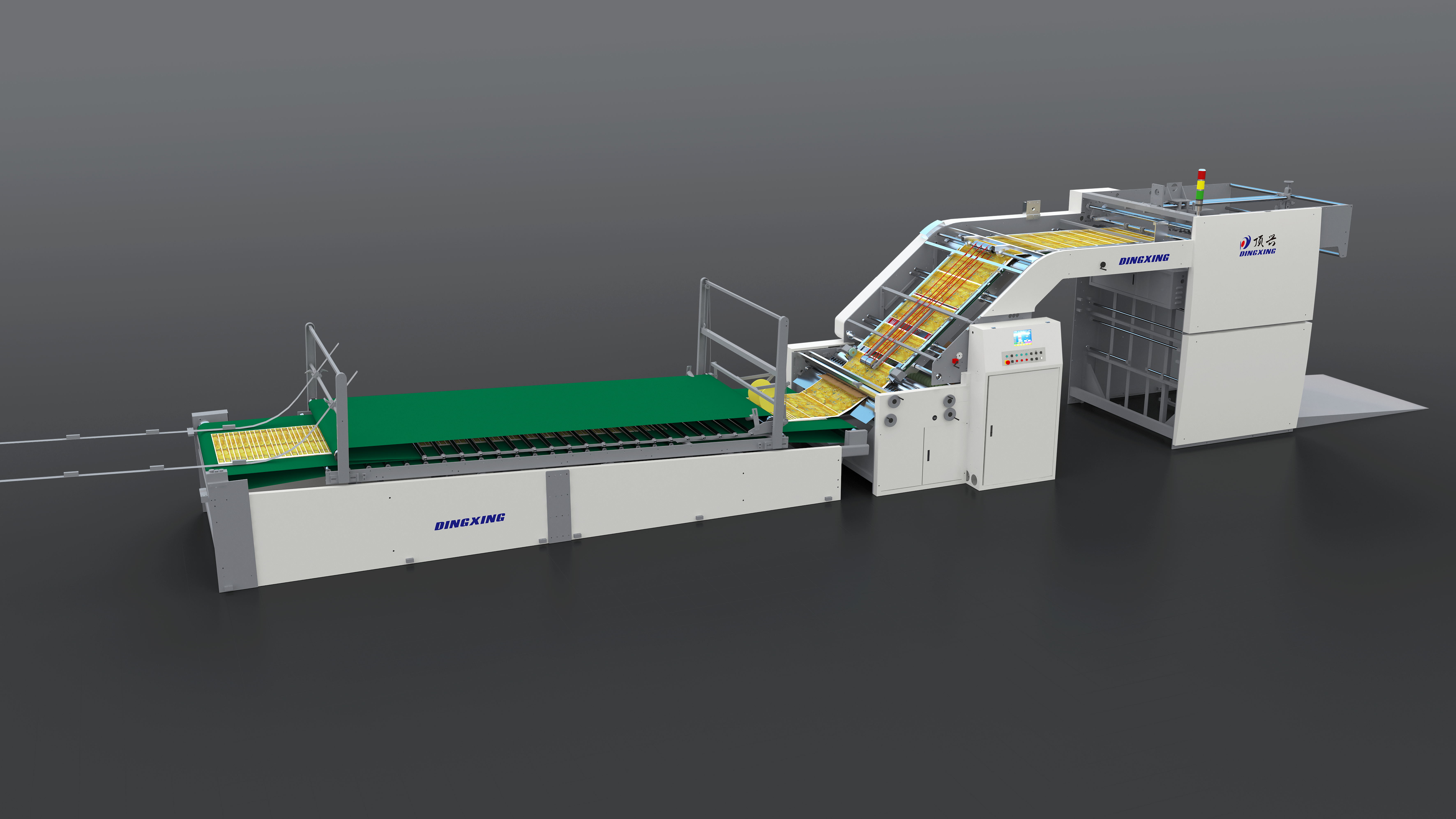 DX-1410 — Cardboard Laminating Machine