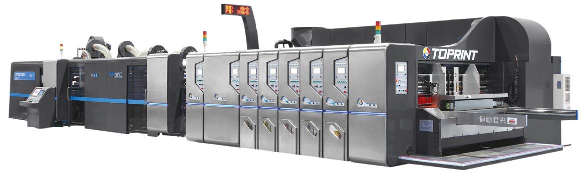 Líneas FFG de Conversión Flexo en Línea de Alta Velocidad